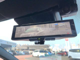スマートルームミラー 後席に人が乗っていたり、荷物を沢山ん載せていてもしっかり後方視界を確保
