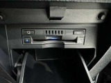 ETC車載器付きです。高速道路の料金所もスムーズに通過できます。