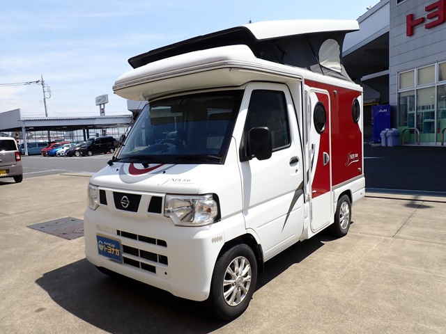 NT100クリッパーDX 4WDインディ108 キャンピングカー