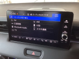 ナビ機能だけではありません、オーディオ機能も充実しています。