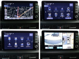 Honda CONNECT対応ナビ、LXM-242ZFNiが装備されております。TV・Bluetooth・カープレイなど機能も充実です。バックカメラはシフトをバックにするだけで映ります。
