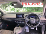 ご覧のように、視界が広く運転しやすいように設計されています。また、プラズマクラスター技術搭載デュアルフルオートエアコンで快適です。