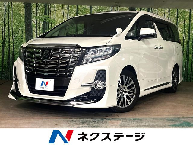トヨタ アルファード 