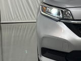 ★LEDヘッドライト搭載★ 白っぽく光る明るく省電力なLEDライト!先進的な白い輝きでフロントフェースを引き締めます☆