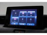 ナビゲーションももちろん装備☆多彩な機能で快適ドライブをアシスト☆オーディオ機能も充実していますね☆