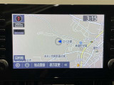 ナビ付きだから知らない土地の運転でも安心です♪