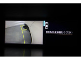 サイドカメラの映像です。死角になりやすい箇所も映像で確認できるので安心です。