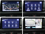 Honda CONNECT対応ナビ、LXM-225ZFNiが装備されております。TV・Bluetooth・カープレイなど機能も充実です。バックカメラはシフトをバックにするだけで映ります。