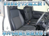 お客様にお座りいただくシートは徹底洗浄済みです!手作業でていねいに洗うので、心地よさが違います☆☆