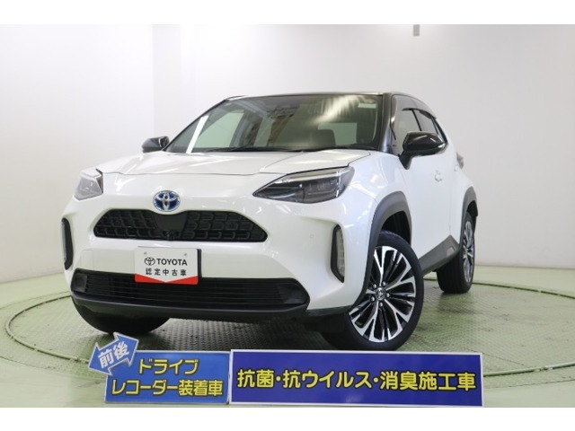 ヤリスクロス 1.5 ハイブリッド Z 