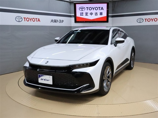 トヨタ クラウンクロスオーバー 
