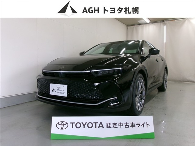 トヨタ クラウンクロスオーバー 