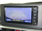バックモニター付なので後退時に後方が見えるので安心。 車は構造上、死角がたくさんなので万が一を考えると必須ですね。 あくまで補助の為の装備、バックは目視で確認する事が重要ですよ。
