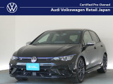 Golf R 8.5型 グラナディブラックが入庫!