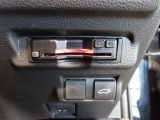 ETC車載器付きです。高速道路の料金所もスムーズに通過できます。