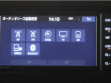 車内でCD等、多彩なメディアをお楽しみ頂けます♪