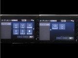 ディスプレイオーディオを装備。スマートフォンと車を繋ぐことで、これまでのナビに加えて色々なサービスが楽しめます。