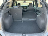 乗車人数や荷物の形状に合わせた色々な使い方ができます。後席シートを倒せば広々スペースが確保できます。