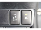 nanoe等各操作スイッチ