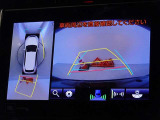 バックガイドモニターを装備しています、車庫入れもラクラクです。パノラミックビューモニターを搭載しています、上からの画像も表示されます。