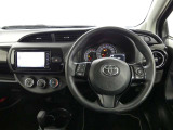 視界も広々で見晴らしの良い運転しやすいコックピットです。