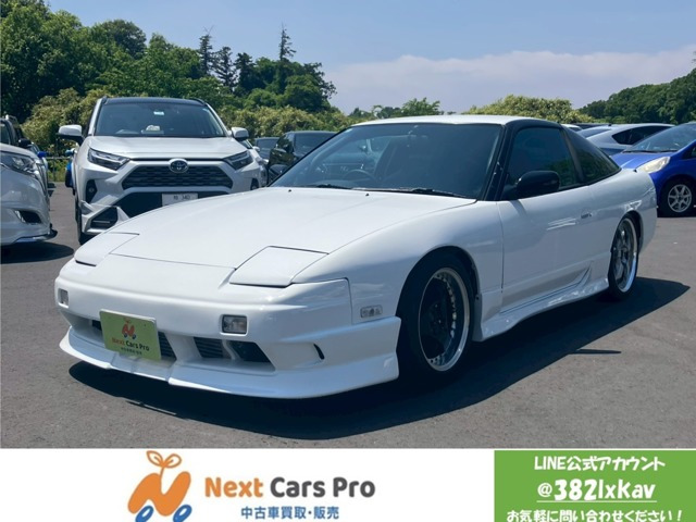 180SX 2.0 タイプX 2名公認 S14タービン BRIDEシート