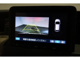 ◆◆バックカメラの画像です。車庫入れの安心感がアップしますね☆