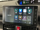 【スマホ連携ディスプレイオーディオ】「Car Play」に対応したアプリを操作可能。電話・地図アプリ・音楽・メッセージ、快適なカーライフを提供します♪