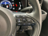 前方の車との車間を設定し、スピードを上げたり緩めたりを自動で行ってくれる追尾式の「レーダークルーズ」。上級装備の一つです!高級車にしかつかない嬉しい機能です。