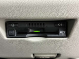 ETC車載器付きです。高速道路の料金所もスムーズに通過できます。