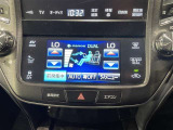 左右独立温度コントロールフルオートエアコンです。運転席、助手席それぞれで独立して温度設定ができます。