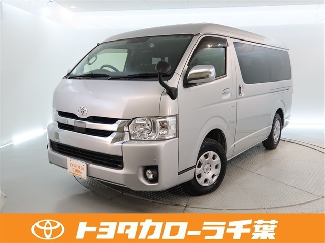ハイエース 2.7 GL ロング ミドルルーフ 4WD 