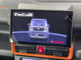 【大画面ナビ】人気の大型10インチナビを装備。存在感のある大画面はインパクト大!ナビ利用時のマップ表示は見やすく、テレビやDVDは臨場感がアップ!いつものドライブがグッと楽しくなります♪