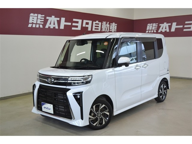ダイハツ タントカスタム 