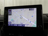 カーナビ付きで遠出も安心ですね♪