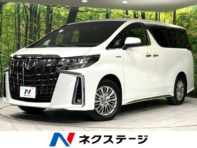 アルファード ハイブリッド 2.5 S タイプゴールド E-Four 4WD 