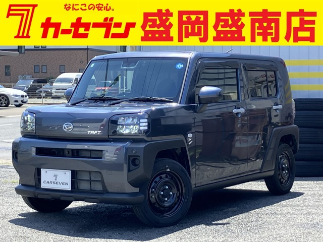 タフト X ecoIDLE非装着車 4WD 