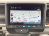 8インチ Honda CONNECTナビVXM-245VFEiBluetoothにてハンズフリー通話/音楽再生。