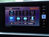 CD・DVD(再生機能)・ブルートゥース等を使用することができます。