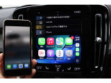 ケーブルを接続しスマホの画面をミラーリングすることが可能です。グーグルマップによる音声操作、ラインや音楽アプリも倦怠と同じ感覚でお使いいただけます。