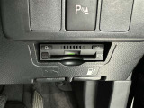 ETC車載器付きです。高速道路の料金所もスムーズに通過できます。