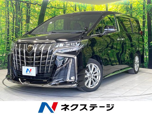 トヨタ アルファード 