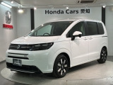 全国納車可 第三者機関証明書付 H SENSING 新車保証 試乗車 ワンオ-ナ- ナビLXM-242ZFNi TV Rカメラ BTオ-ディオ ETC LEDライト装備のフリード エアー EX入庫!