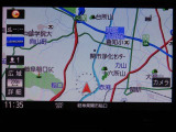 ナビゲーション付き車です 見知らぬ土地もスイスイ〜