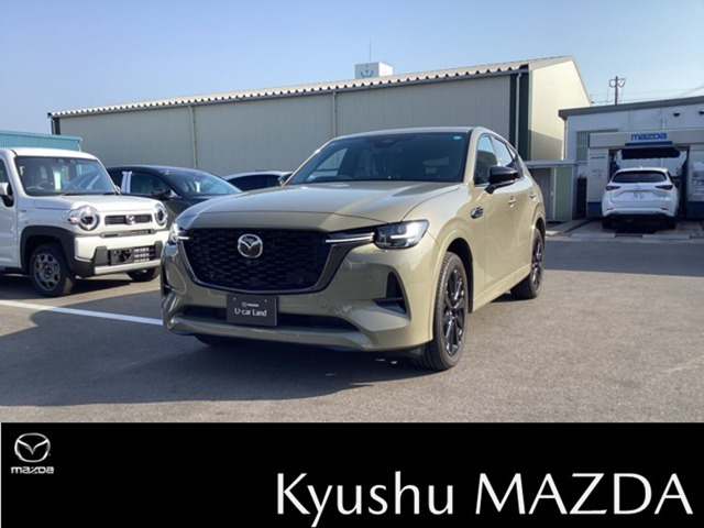 CX-60 3.3 XD ハイブリッド トレッカー ディーゼル 4WD