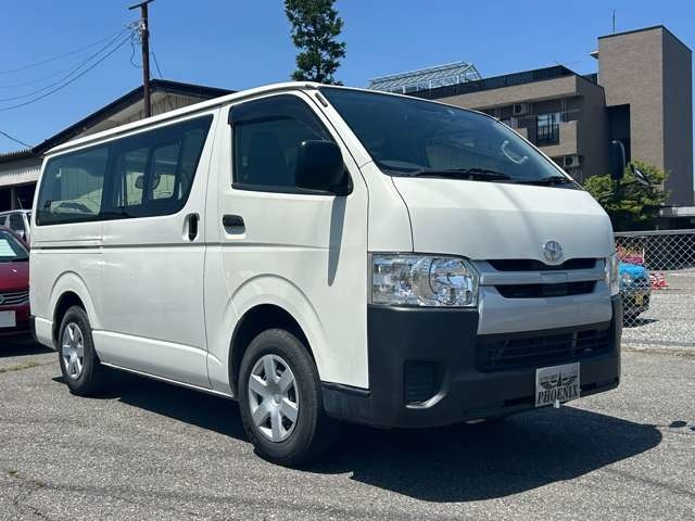 ハイエースバン 2.8 DX ロング ディーゼル 4WD 