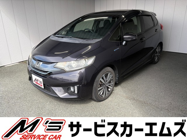 フィット 1.5 ハイブリッド Sパッケージ ETC クルコン LEDライト メモリーナビ