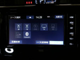 ラジオ、フルセグテレビ、CD再生、DVD再生、SD再生(音楽/動画)、SD録音(別途SDカードが必要です)、Bluetoothオーディオが使用可能です。詳しい仕様については展示店舗までお尋ねください。