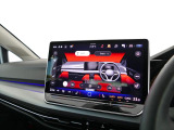 VW純正のナビゲーション・ディスカバープロ付です。ブルートゥースでスマホのお好きな音楽を聴きながらドライブをお楽しみ下さい。we connect、アップルカープレイ、アンドロイドオートも使用可♪