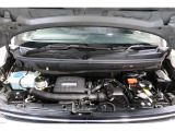 Hondaの技術が詰まったエンジンルーム☆☆☆エンジンルーム室内ともにルームクリーニング済みで清潔です◎快適なドライブをお楽しみください♪♪